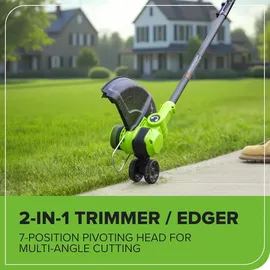 Greenworks ST24L02-01 inkl. 1 x 4,0 Ah