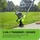 Greenworks ST24L02-01 inkl. 1 x 4,0 Ah
