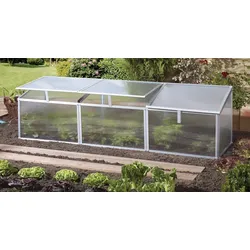 Vitavia Frühbeet Gaia 3X inkl. 3 Dachfenstern