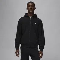 Jordan Brooklyn Fleece Kapuzenjacke Herren - schwarz M