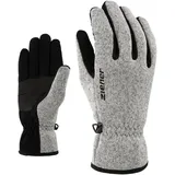 Ziener Imagio Handschuhe Grau 9,5