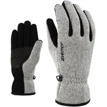 Ziener Imagio Handschuhe Grau 9,5