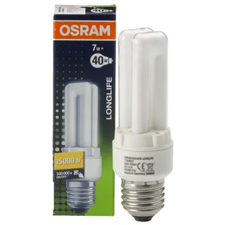 Osram 288819 DULUX EL LL 7W/827 220-240V E27 Energiesparlampe