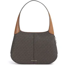 Michael Kors Alice Schultertasche Kunstleder Brown