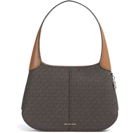Michael Kors Alice Schultertasche Kunstleder Brown