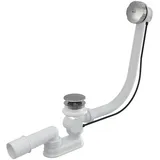 Primaster Ab- und Überlaufgarnitur für Badewannen mit Excentergarnitur