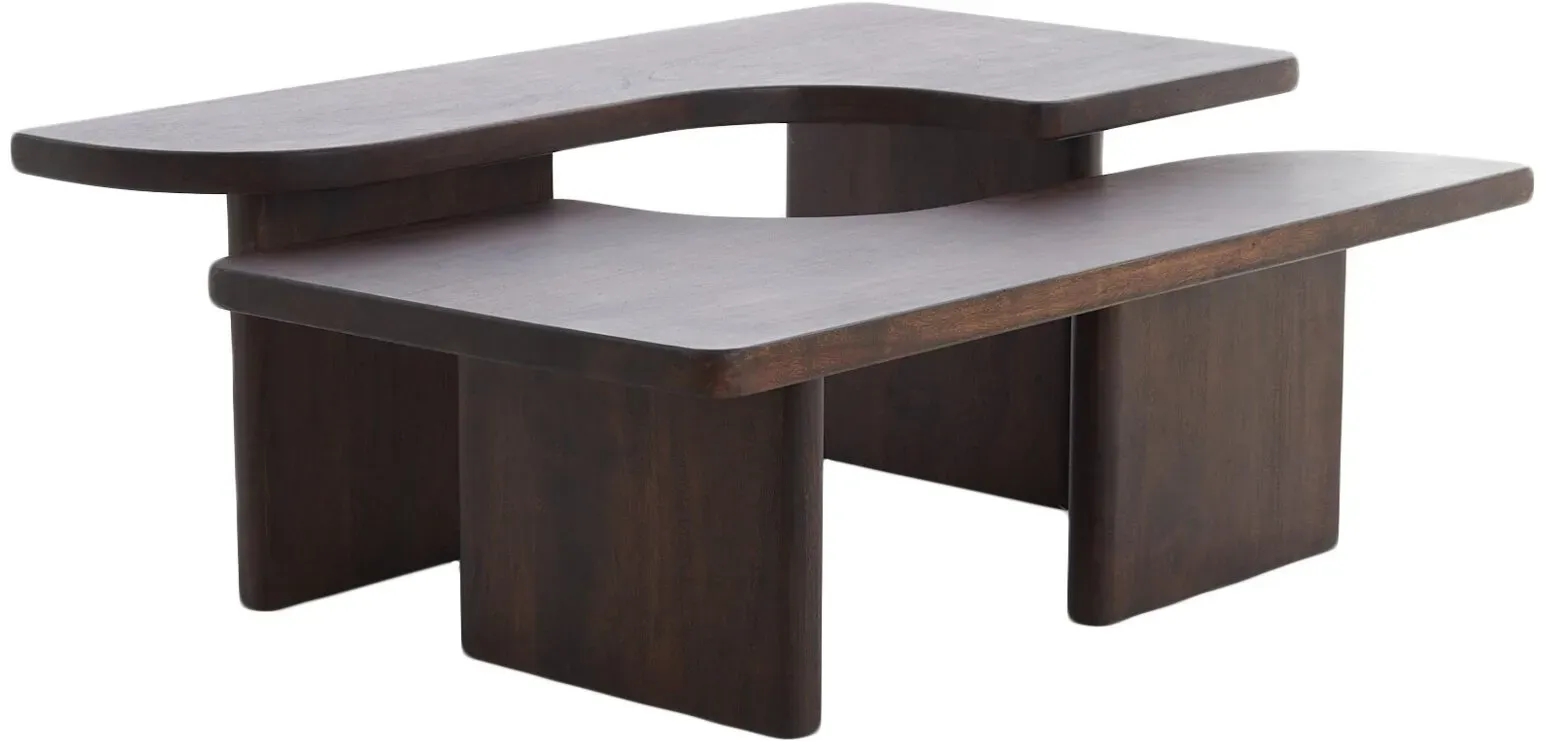Light&Living Couchtisch CRATO - B/H/T ca. 120,00x45,00x60,00