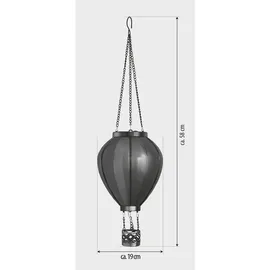NORTHPOINT Led-Solar, Mehrfarbig, Kunststoff, 19x58x19 cm, Dekoration Garten