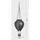 NORTHPOINT Led-Solar, Mehrfarbig, Kunststoff, 19x58x19 cm, Dekoration Garten