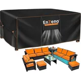 luxuskollektion Enzeno Abdeckung 280 x 205 x 106 cm Grün