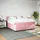 vidaXL Boxspringbett mit Matratze Rosa 180x200 cm Samt - Rosa