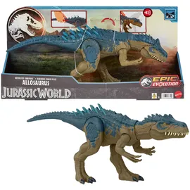 Mattel Jurassic World Ruthless Rampage Allosaurus