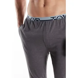 Tom Tailor Pyjamahose Brügge Grau 52