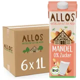 Allos Mandeldrink 8 x 1 l