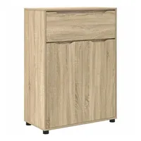 VidaXL Badezimmerschrank mit Regal Sonoma-Eiche 72,5 x 36,5 x