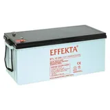 EFFEKTA BTL 12-200 12V 200Ah Blei Akku / Blei-Vlies-Akku, AGM VRLA