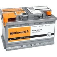 Continental Autobatterie 70Ah 12 V Starterbatterie 680 A Bleisäure Batterie Auto
