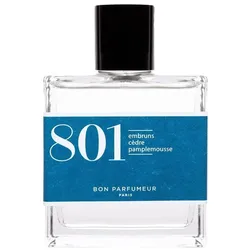 Bon Parfumeur Aquatic Nr. 801 Gischt Zeder Grapefruit Eau de Parfum 100 ml 
