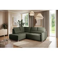 Fun Möbel Ecksofa Schlafsofa Sofa MARNO in Stoff Vogue,