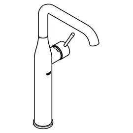 Grohe Essence Einhandmischer Phantom Black