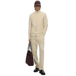 Selected Strickjacke Beige L