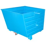 Bauer Südlohn Späne-Stapelkipper BSL 90, lackiert, Lichtblau