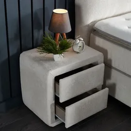 pointhome Boxspringbett Set 160 x 200 H3/H4, Bohembedd Bett-Set ohne oder mit Nachttischen, 5-lagige Taschenfederkern-Matratze mit topper, Höhe 32 cm