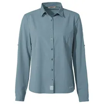 Vaude Langarmbluse Nordic Blue 36