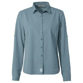 Vaude Langarmbluse Nordic Blue 36