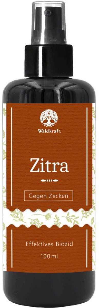 Waldkraft Zitra - Gegen Zecken Spray 100 ml