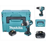 Makita DHP 489 T1J Akku Schlagbohrschrauber 18 V 73 Nm Brushless + 1x Akku 5,0 Ah + Makpac - ohne Ladegerät