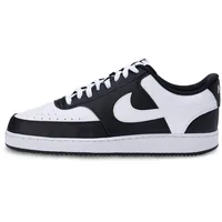 Nike Court Vision Low Herren Black / White 39
