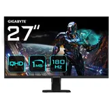 Gigabyte GS27QA 27" QHD Gaming Monitor - 2560 x 1440, 180Hz, 1ms, 300 cd/m2, FreeSync, HDR Ready, HDMI 2.0, DisplayPort 1.4