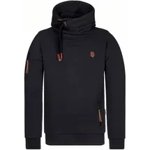 Naketano Pimp Hoodie Herren Schwarz S