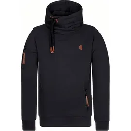 Naketano Pimp Hoodie Herren Schwarz S