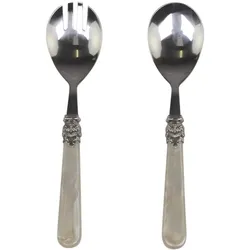Chic Antique Linas Salat Besteck, antik champagner