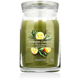 Yankee Candle Sage & Citrus 567 g