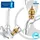 tecuro Universal Ventil Oberteil 3/8 Zoll Messing - Gold