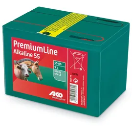 ako fencing Weidezaunbatterie 9 V 55 Ah