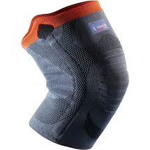 Thuasne Verstärkte Knieschutzbandage grau XL