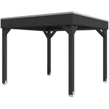 SKANHOLZ Toulouse 3,02 x 3,02 m Anthrazit