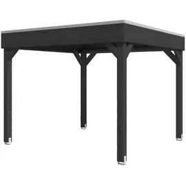 SKANHOLZ Toulouse 3,02 x 3,02 m Anthrazit