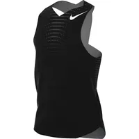 Nike Herren Dri-Fit ADV-Lauf-Singlet schwarz