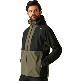 Regatta Sacramento Jacke - Olive Night / Black - 3XL