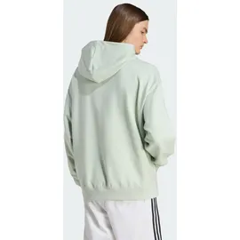 adidas Premium Essentials Hoodie Linen Green XS