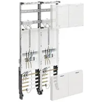 Hager ZK32P3K Komplettfeld Inhalt 1St.