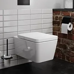 hansgrohe EluPura Wand-WC-Set 62023450 weiß, mit HygieneEffect