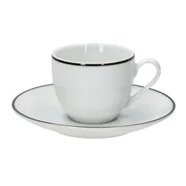 Mambocat Espressotasse 0,08 l Weiß 4 St.