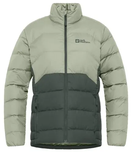 Jack Wolfskin Damen Ather Daunenjacke - L - slate green
