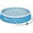 Aufstellpool ⌀ 366 x 76 cm Blau inkl. Filterpumpe